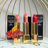 ราคา Chanel rouge allure velvet ลิปสติก สีสุภาพ สี195/196/176 (25341874199)