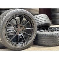 ราคา ล้อมือสองขอบ18”พร้อมยาง245/45/18”ปี18 (3691318044)