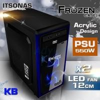 ราคา ATX Itsonas FROZEN (Black/Blue) (6640313713)