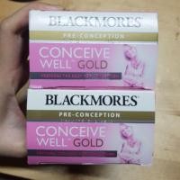 ราคา (แท้%) Blackmores Conceive Well Gold (หมดอายุ 8-9/2020) (5119859593)
