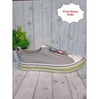 ราคา Airwalk Tom Grey/White Lace Original Shoes (29757456002)