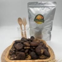 ราคา Crispy Shiitake Mushrooms เห็ดหอมอบกรอบ ทอดระบบสุญญากาศ หวาน กรอบ อร่อย ไม่ปรุงรส ผลิตใหม่ไม่เหม็นหืน (26901046168)