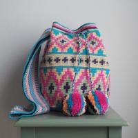 ราคา Mochilas Wayuu Bag (Size L) (938952477)