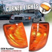 ราคา Amber Corner Lights Parking Turn Signal For Mercedes Benz E-Class W124 1985-1995 (17686833139)