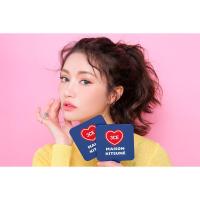 ราคา 3CE MAISON KITSUNE SQUARE MINI HAND MIRROR (1641240910)