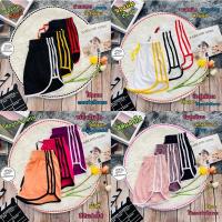 ราคา ⚡️กางเกงขาสั้นสายฝอ ทรงสปอร์ต 3แถบ กางเกงสายฝอฟรีไซส์ (ขาตัด) (19823844599)