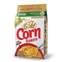 ราคา เนสท์เล่ คอร์นเฟลกส์ ซีเรียล ขนาด 1500 กรัม NESTLE GOLD CORNFLAKES (16078220480)