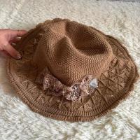 ราคา หมวกสานแต่งดอกไม้ ใหม่มาก (24390143969)