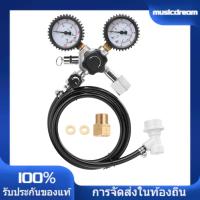 ราคา [MCDM]Ber Co2 Keg Regulator Safety วาล์วระบายความดัน 0-3000 PSI ถังความดัน (26418306401)