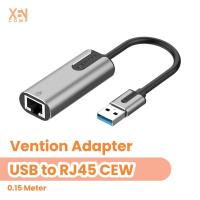 ราคา Vention Adapter USB 3.0 เป็น RJ45 Gigabit Ethernet Network - CEW (42255715623)