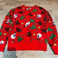 ราคา เสื้อมือสอง งานใส่เองแบรนด์h&m แท้สภาพใหม่มาก ลายคริสมาส✅เสื้อยืดแขนยาว✅ไซส์xs ‼️พร้อมส่ง‼️ (20891626317)