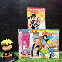 ราคา ☺️:หนังสือการ์ตูน:เรื่อง:เท็นมะเทพฤทธิ์สยบมาร 1-4เล่มจบ ชุด(Y4775) (27022969935)