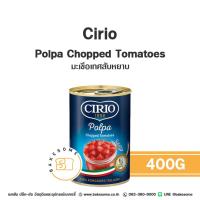 Cirio Polpa Chopped Tomatoes 400g (ซิริโอ มะเขือเทศสับ 400 กรัม)