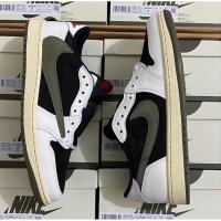 ราคา Travis Scott x Nike Air Jordan 1 Low OG “Olive” (ขายของแท้เท่านั้น) (21384565936)