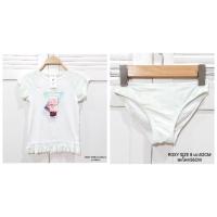 ราคา ชุดว่ายน้ำเด็ก ROXY แท้100% สีขาวเขียวพาสเทลน่ารักมากๆค่ะ ไซส์ 8 (25872778134)