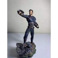 ราคา [No box] โมเดล กัปตันอเมริกา ตั้งโชว์ Captain America avengers infinity war (10564756999)