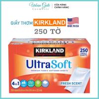 ราคา KIRKLAND กระดาษน้ํายาปรับผ้านุ่มอเมริกัน (250 แผ่น) - กระดาษแว็กซ์เสื้อผ้าหอม (24427945864)