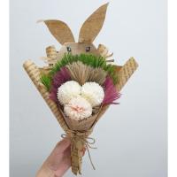 ราคา ช่อดอกหญ้าแห้ง ช่อดอกไม้แห้ง (22721496624)