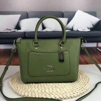 ราคา กระเป๋าสะพาย Coach ทรงพัด งานแท้!! ส่งตรงจาก outlet ต่างประเทศ (6033062820)