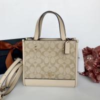 ราคา กระเป๋าสะพายข้างทรงโทส COACH NEW YEAR DEMPSEY TOTE 22 WITH DRAGON CP481 (25973281146)