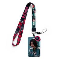 ราคา Y&P| สายคล้องคอ Squid Game ละครเกาหลี ผู้ถือบัตรนักเรียน ป้องกันการสูญเสีย สายคล้องคอโทรศัพท์มือถือ, LN087-A+B (28380356770)