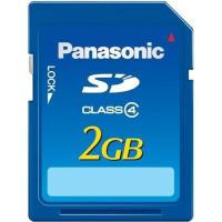ราคา Panasonic SD Memory Card 2GB RP-SDM02GL1A (29187630519)