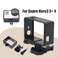 ราคา GoPro Hero Frame Camcorder เคสป้องกันสําหรับ GoPro hero3 3+ 4 (28450074035)