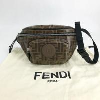 ราคา กระเป๋าคาดอก (Very Good) Fendi Belt Bag สีคลาสสิคของแบรนด์เลยรอเช็คสต๊อก (26171658295)