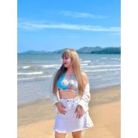 ราคา เสื้อมัดย้อมสีฟ้าพาสเทล (42803095797)