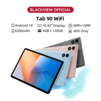 ราคา Blackview Tab 90 Wifi 4GB+128GB 10.92 แท็บเล็ต Android 14 (26515072584)