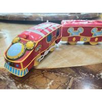 ราคา A54 รถไฟ Tokyo Disney Resort Limited Character Mickey Mouse Rare สภาพดี มาก พร้อมพ่วงกลางมีเสียง+พ่วงท้ายเฟืองขยับได้ (25837266327)