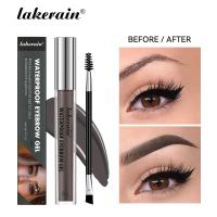 ราคา Lakerain Waterproof Eyebrow Gel Long Lasting Liquid Eyebrow Tattoo ชุดแต่งหน้า Smooth Brow Gel (29420997036)