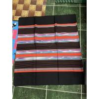 ราคา ผ้าซิ่นลายน้ำไหล ผ้าถุงทอมือ ผ้าซิ่นส้มป่อยกาสะลอง (15565569987)