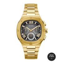 ราคา นาฬิกา GUESS แท้จากอเมริกา รุ่น Headline สีทอง (GW0572G2) (18390185559)