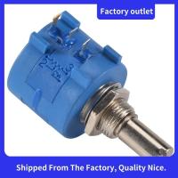 ราคา 3590S-2-103L 10K Ohm 10-Turn Rotary Wire Wound Precision Potentiometer (44356729797)