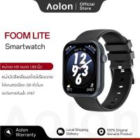 ราคา Aolon สมาร์ทวอทช์ FoomLite Smart Watch ของแทั นาฬิกากันน้ำ Ip68 รองรับภาษาไทย นาฬิกาสมาร์ทwatch รองรับภาษาไทย รองรับบลูท (28811844838)