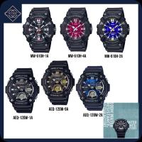 ราคา Casioรุ่นใหม่ล่าสุดAEQ-120W/MW-610H (15555337615)