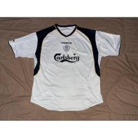 ราคา เสื้อบอลมือสองของแท้ ลิเวอร์พูล ปี 2001 เบอร์ 7 สมิทเซอร์ (25961230267)