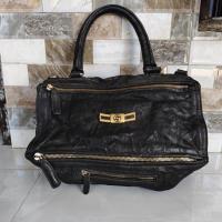ราคา GIVENCHY Hobo / gevenchy กระเป๋าสะพายหนังสไตล์ pl (44055745334)