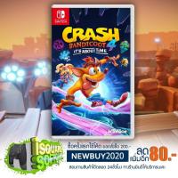 ราคา Nintendo Switch Game CRASH Bandicoot 4 IT'S ABOUT TIME (5181615257)