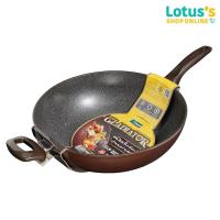 ราคา ซีกัล กระทะ ทรงลึก กลาดิเอเตอร์ โฟร์ดีเอ็กซ์ 32 ซม. SEAGULL GLADIATOR 5GX DEEP FRY PAN 32 CM (5292426665)