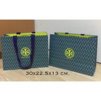 ราคา ถุงกระดาษTory Bruch ของแท้ (7934326882)