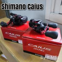 ราคา ของแท้ ราคาถูก ❗❗ รอกหยดน้ำ รอกเบท Shimano Caius 3+1BB Casting Reel (25485356656)