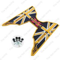 ราคา โปรหั่นราคา แผ่นยางรองพื้น Honda Zoomer x Yellow (6676073922)