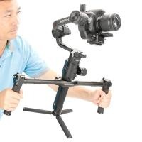 ราคา Dual hand Ronin-S แฮนด์จับ แฮนด์เดิล สำหรับ Ronin-S โรนิน S ที่จับ DJI Ronin S Gimbal (1841335359)