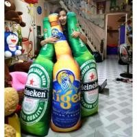 ราคา HENIKEN TIGER GIANT BEER BOTTLE SHAPE PILLOW รุ่นคุณภาพสูงใหม่ (44455938107)