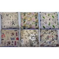 ราคา หมอนอิงลายวินเทจ หนา นุ่ม 36*36 cm. (6033288432)