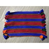 ราคา พรมเช็ดเท้าทอมือ พรมเช็ดจากเศษผ้า คละสี (23959615594)