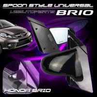 ราคา กระจกมองข้าง Spoon Style เลนส์ฟ้าตัดแสง HONDA(BRIO) (26519757573)