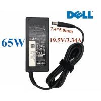 ราคา Dell ไฟ 65W 19.5v 3.34a หัวขนาด 7.4 * 5.0 mm สายชาร์จ อะแดปเตอร์ ชาร์จไฟ โน๊ตบุ๊ค เดล Notebook Adapter Charger (24653251763)